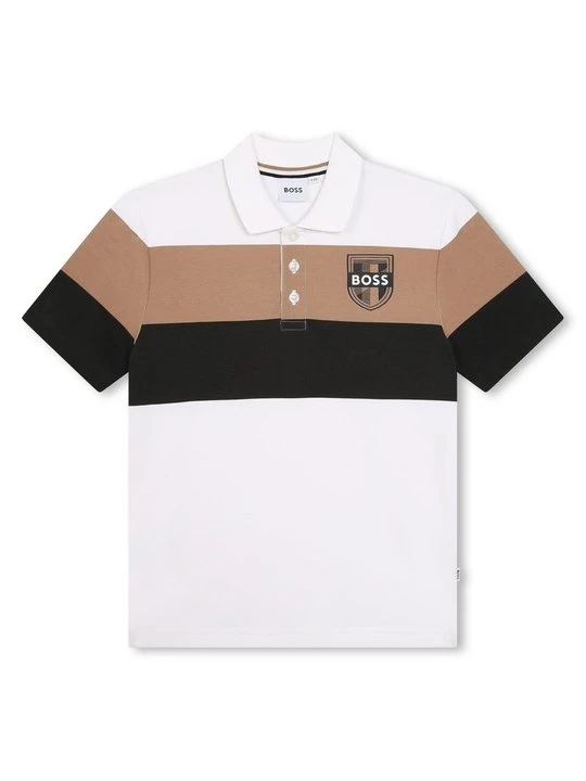 Foto van product Poloshirt Boss wit