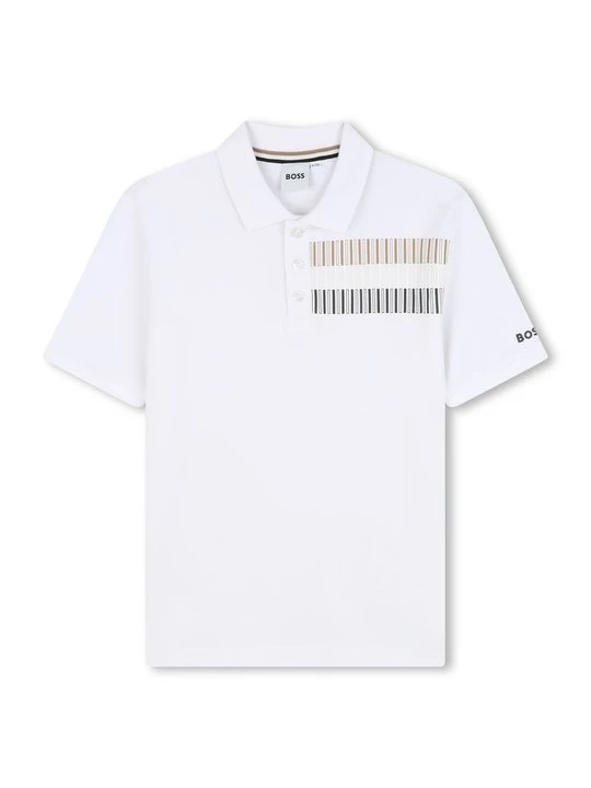 Foto van product Poloshirt Boss wit
