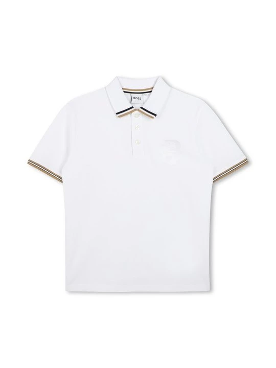 Foto van product Poloshirt Boss wit