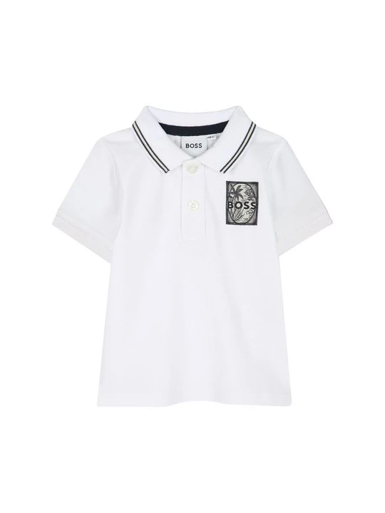 Foto van product Poloshirt Boss wit