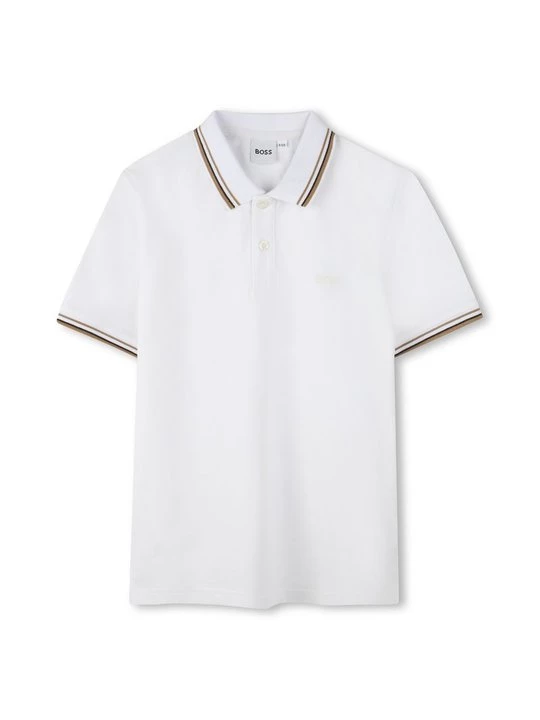Foto van product Poloshirt Boss wit