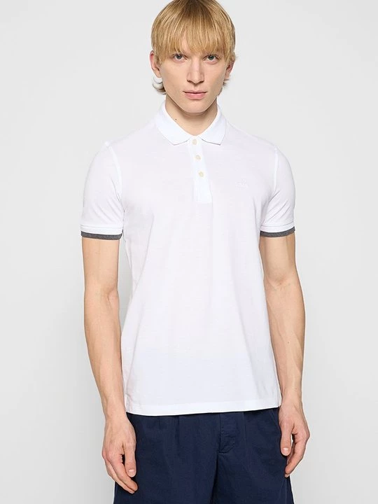 Foto van product Poloshirt Boss wit