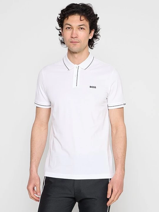 Foto van product Poloshirt Boss wit