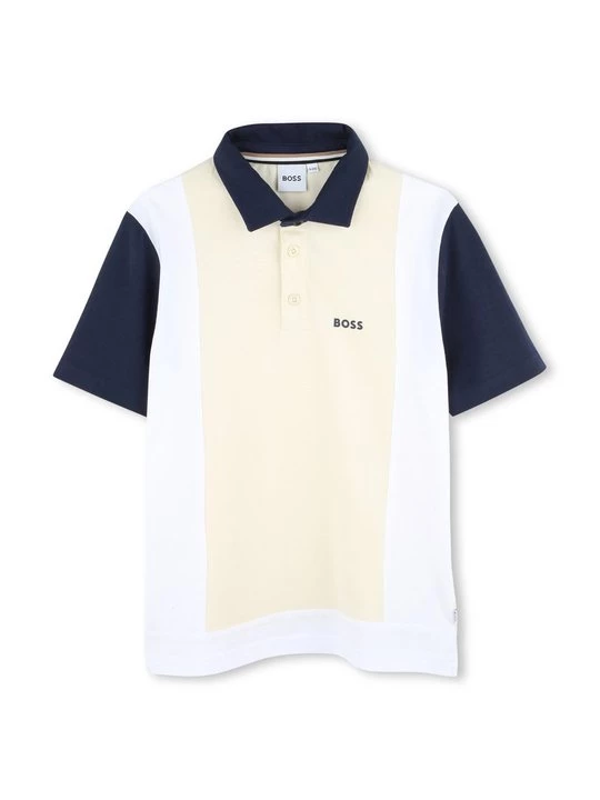 Foto van product Poloshirt Boss zandkleur