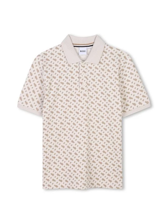 Foto van product Poloshirt Boss zandkleur