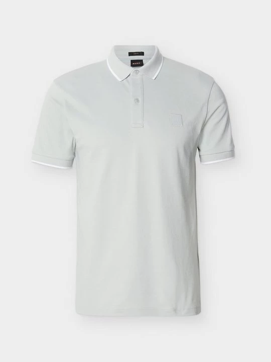 Foto van product Poloshirt Boss zilverkleurig