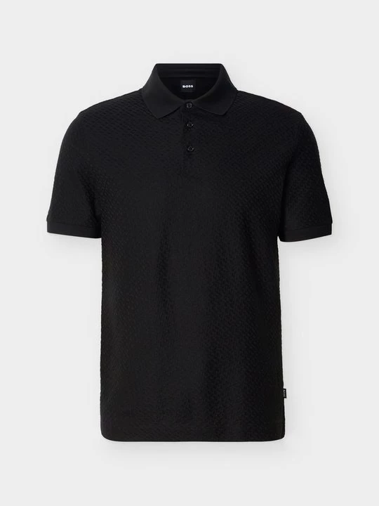 Foto van product Poloshirt Boss zwart