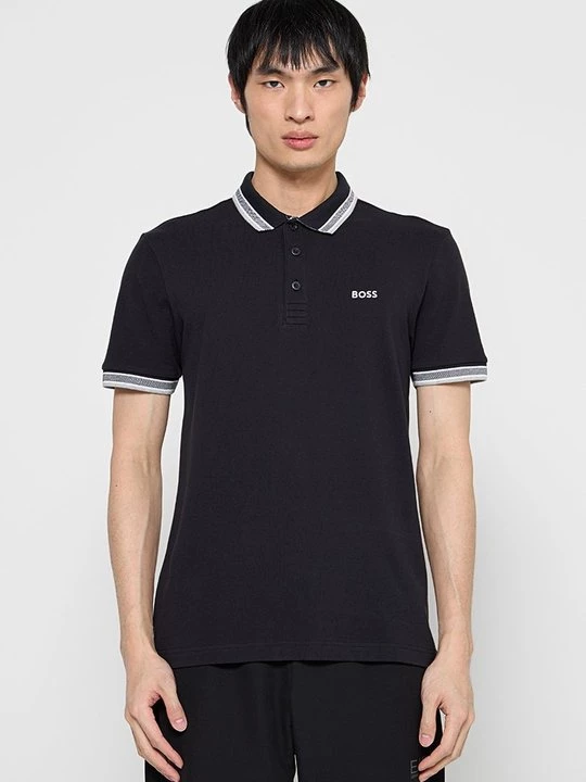 Foto van product Poloshirt Boss zwart