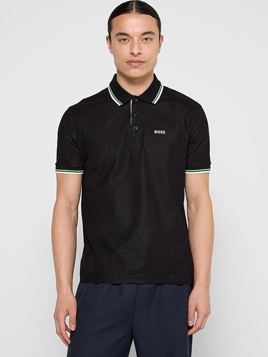 Foto van product Poloshirt Boss zwart