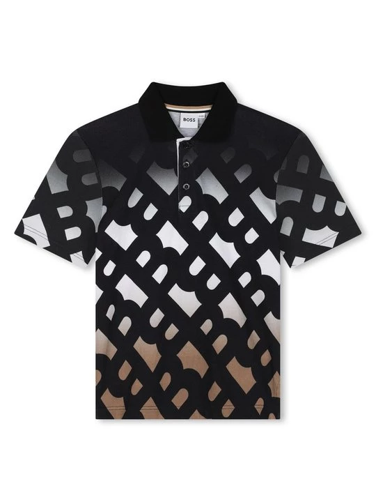 Foto van product Poloshirt Boss zwart