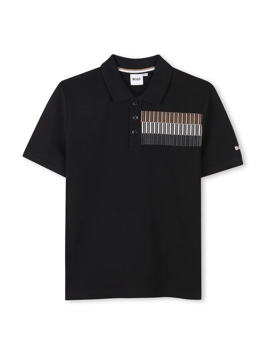 Foto van product Poloshirt Boss zwart