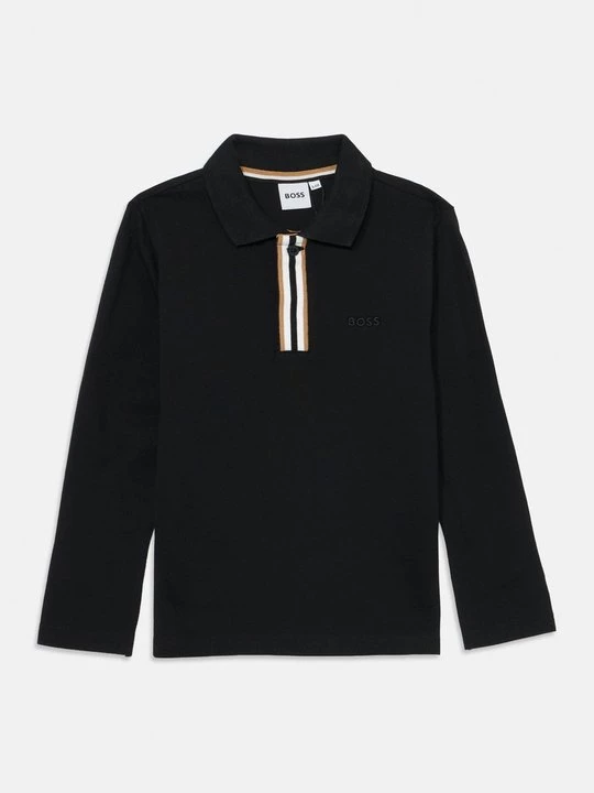 Foto van product Poloshirt Boss zwart