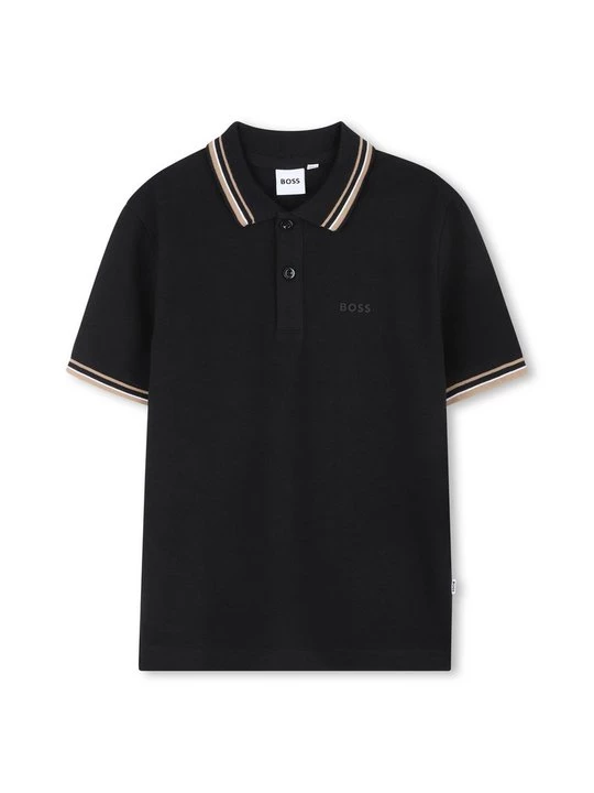 Foto van product Poloshirt Boss zwart