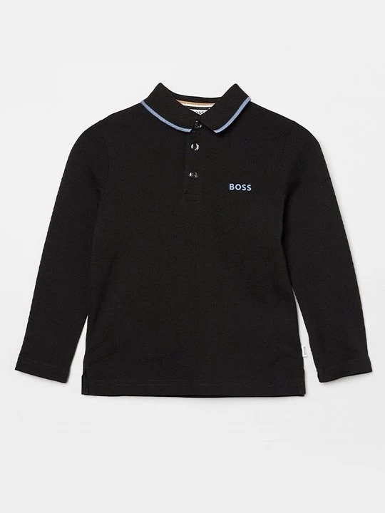 Foto van product Poloshirt Boss zwart