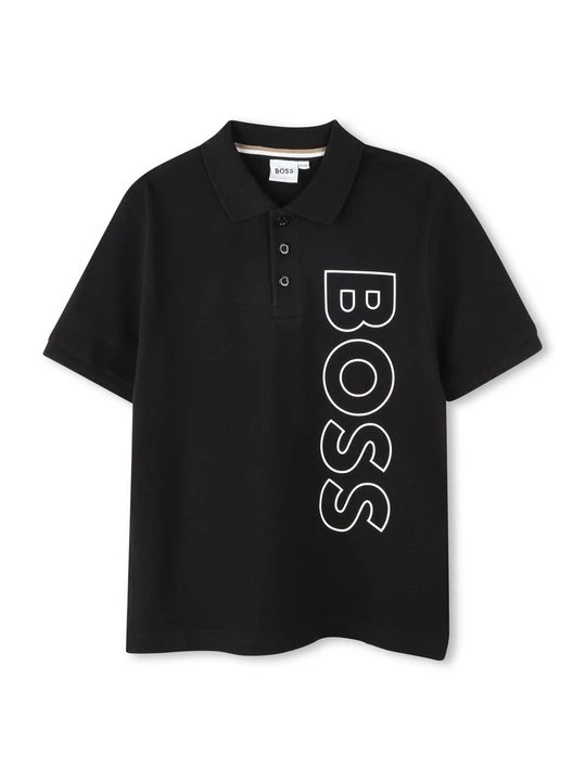 Foto van product Poloshirt Boss zwart