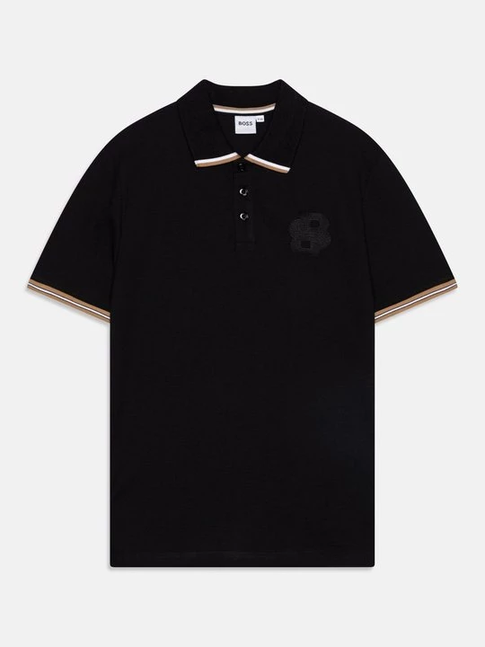 Foto van product Poloshirt Boss zwart