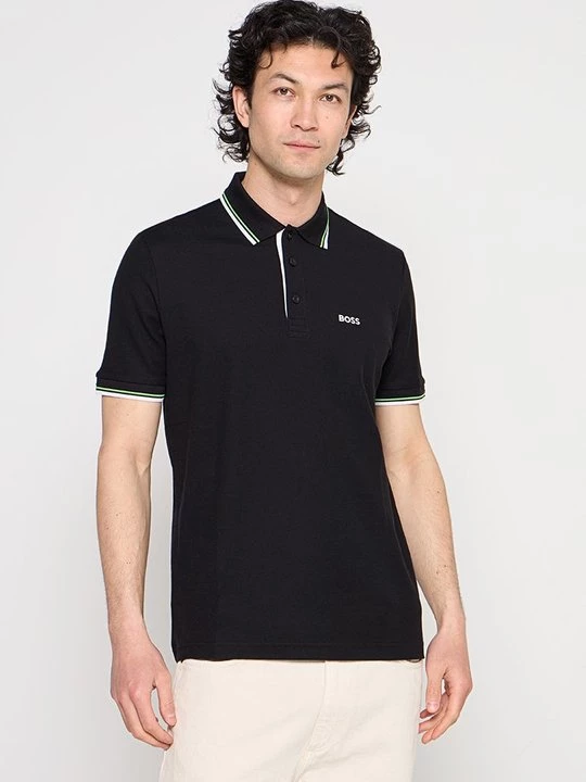 Foto van product Poloshirt Boss zwart