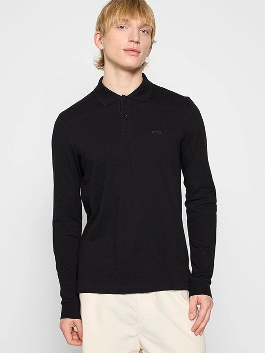 Foto van product Poloshirt Boss zwart