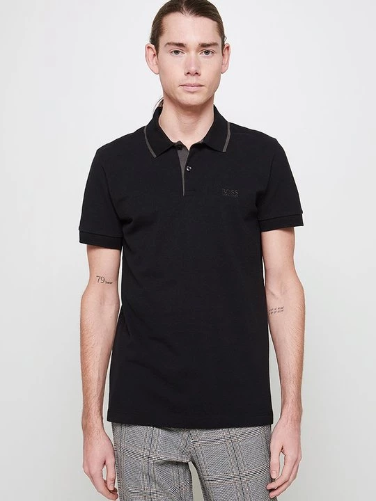 Foto van product Poloshirt Boss zwart