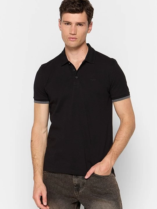 Foto van product Poloshirt Boss zwart