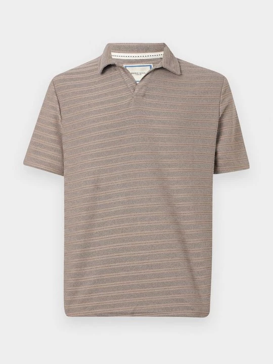 Foto van product Poloshirt Brave Soul bruin