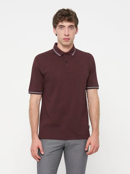 Foto van product Poloshirt Bugatti donkerrood