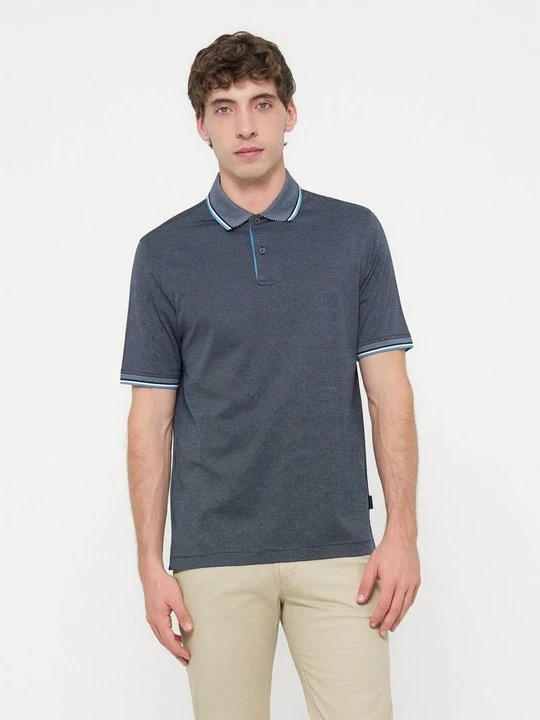 Foto van product Poloshirt Bugatti grijs