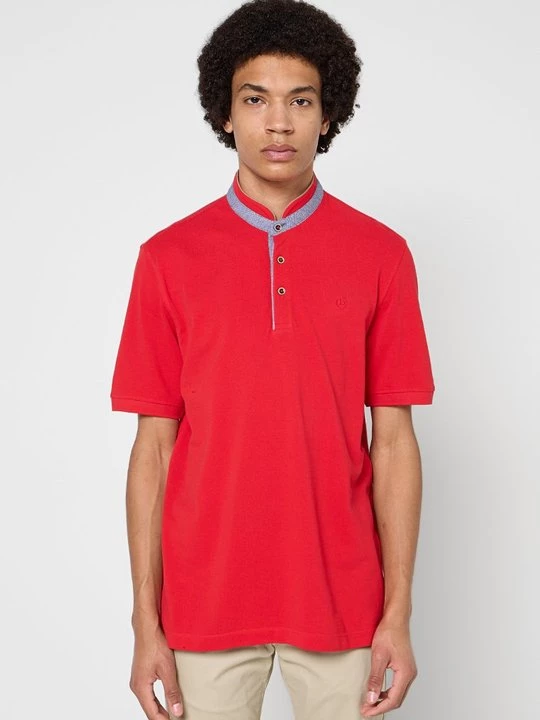 Foto van product Poloshirt Bugatti rood