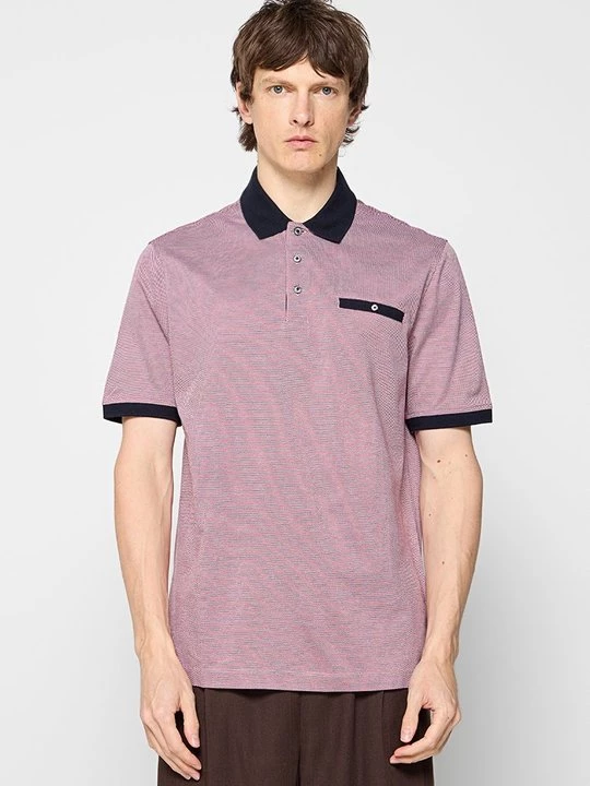 Foto van product Poloshirt Bugatti rood
