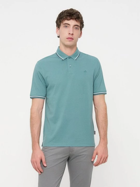 Foto van product Poloshirt Bugatti turquoise