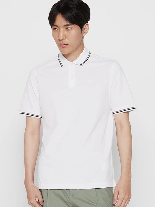 Foto van product Poloshirt Bugatti wit