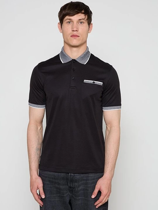 Foto van product Poloshirt Bugatti zwart
