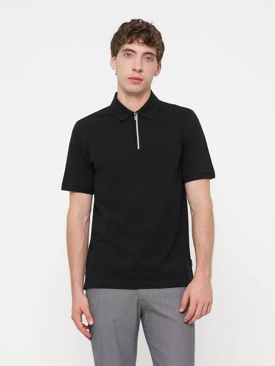 Foto van product Poloshirt Bugatti zwart