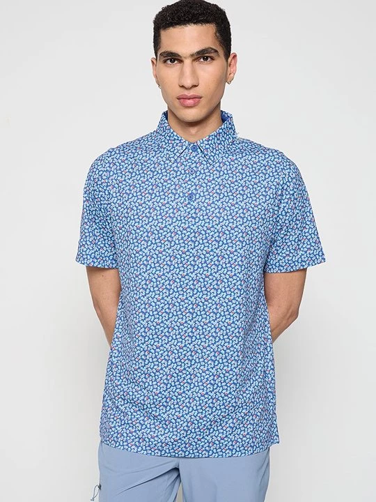 Foto van product Poloshirt Callaway blauw