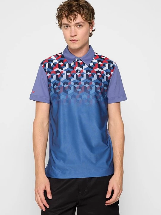 Foto van product Poloshirt Callaway blauw