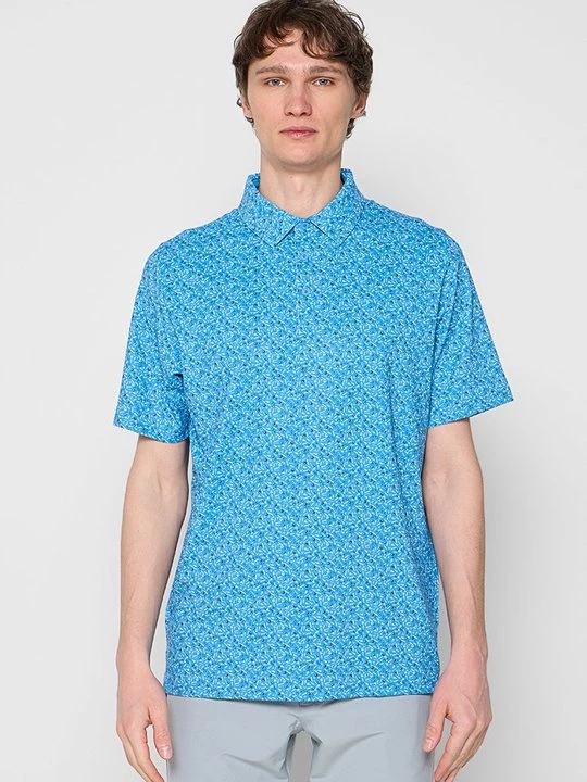 Foto van product Poloshirt Callaway blauw