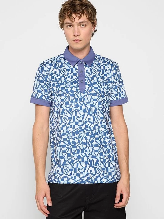Foto van product Poloshirt Callaway blauw