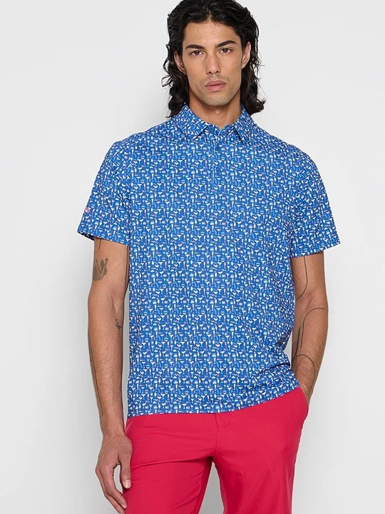 Foto van product Poloshirt Callaway blauw