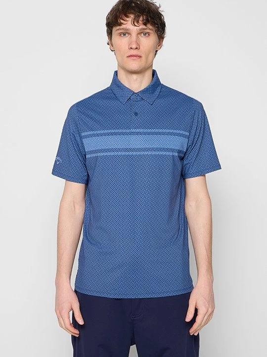Foto van product Poloshirt Callaway blauw