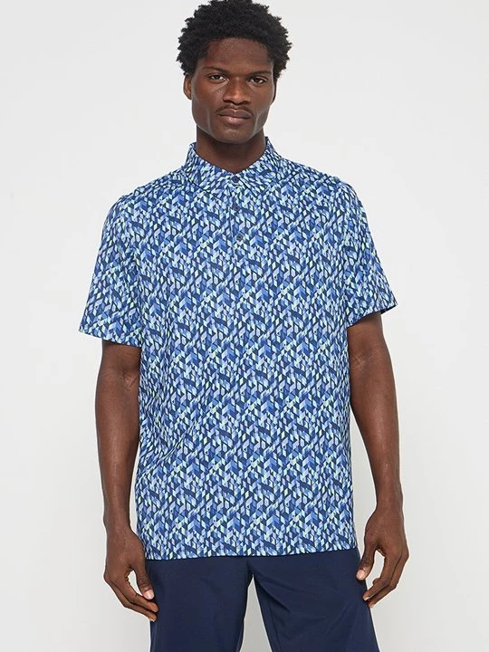 Foto van product Poloshirt Callaway blauw