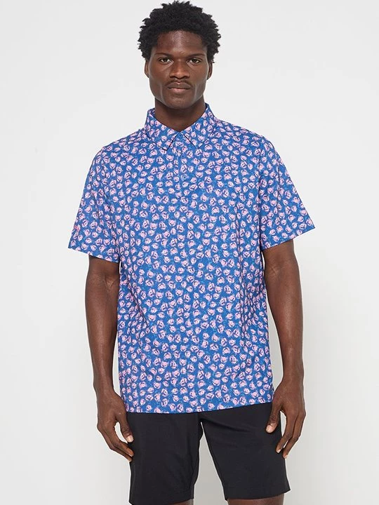 Foto van product Poloshirt Callaway blauw