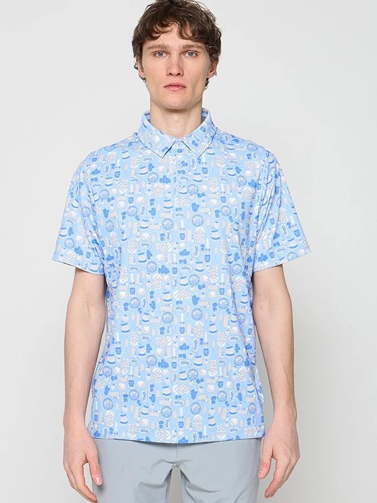 Foto van product Poloshirt Callaway blauw