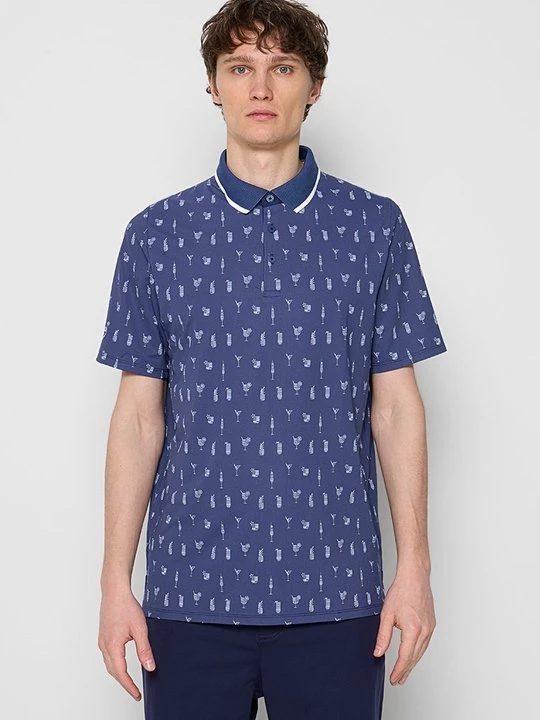 Foto van product Poloshirt Callaway blauw