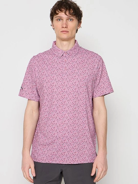 Foto van product Poloshirt Callaway donkerroze
