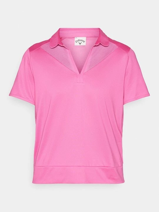 Foto van product Poloshirt Callaway donkerroze