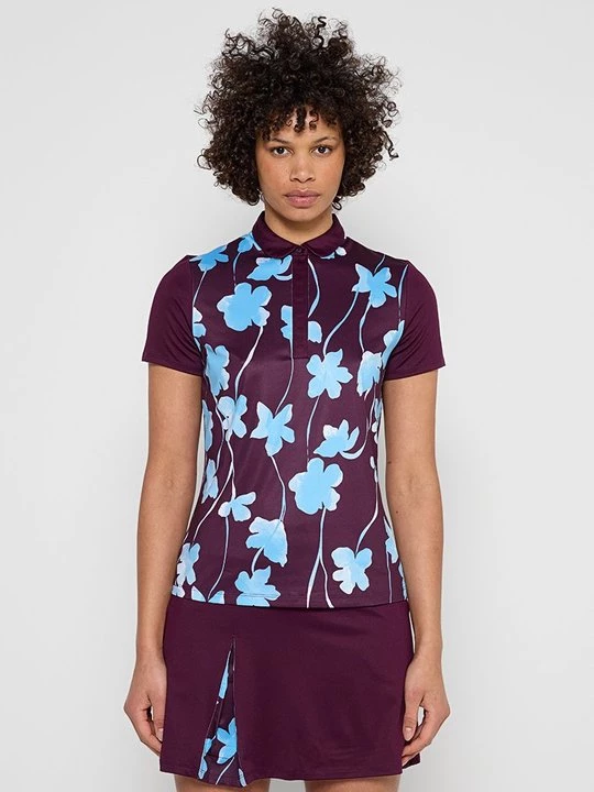Foto van product Poloshirt Callaway donkerroze