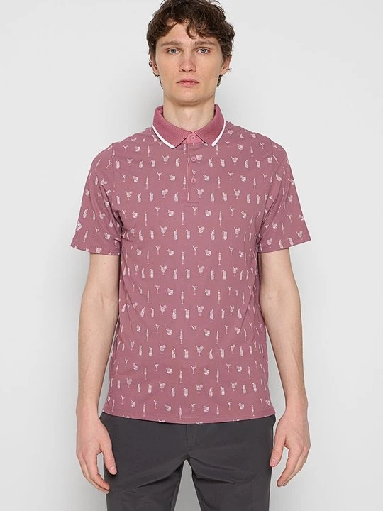Foto van product Poloshirt Callaway donkerroze