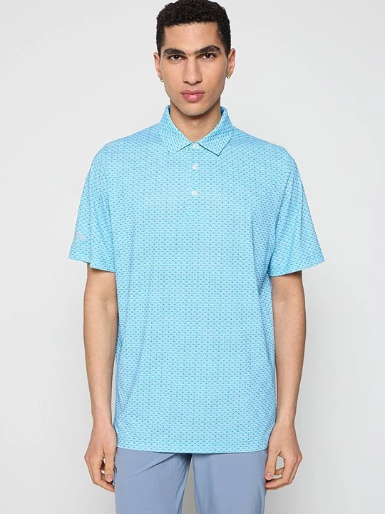 Foto van product Poloshirt Callaway lichtblauw