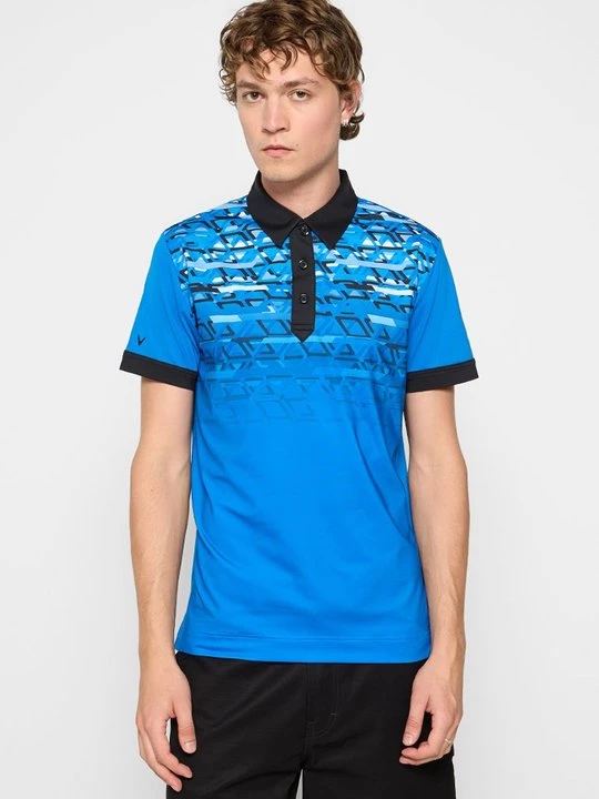 Foto van product Poloshirt Callaway lichtblauw