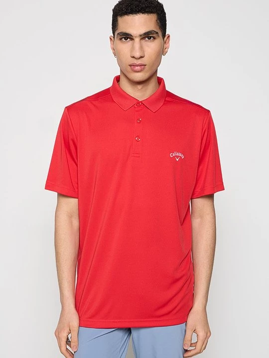 Foto van product Poloshirt Callaway rood